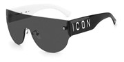 Acheter ou agrandir l'image du modèle DSquared2 Eyewear ICON0002S-80SIR.