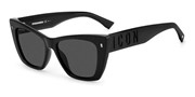 Acheter ou agrandir l'image du modèle DSquared2 Eyewear ICON0006S-807IR.