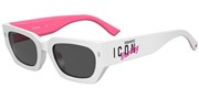 Acheter ou agrandir l'image du modèle DSquared2 Eyewear ICON0017S-7FTIR.