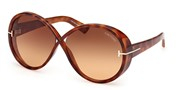 Acheter ou agrandir l'image du modèle TomFord FT1116-53F.