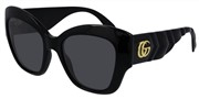 Acheter ou agrandir l'image du modèle Gucci GG0808S-001.