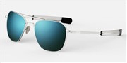 Randolph AVIATOR23K-WhiteGoldCobalt