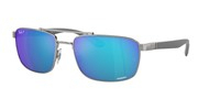 Acheter ou agrandir l'image du modèle Ray Ban 0RB3737CH-004A1.