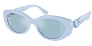 Acheter ou agrandir l'image du modèle Swarovski Eyewear 0SK6002-1006N1.