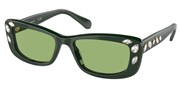 Acheter ou agrandir l'image du modèle Swarovski Eyewear 0SK6008-10262.
