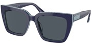 Acheter ou agrandir l'image du modèle Swarovski Eyewear 0SK6013-101887.